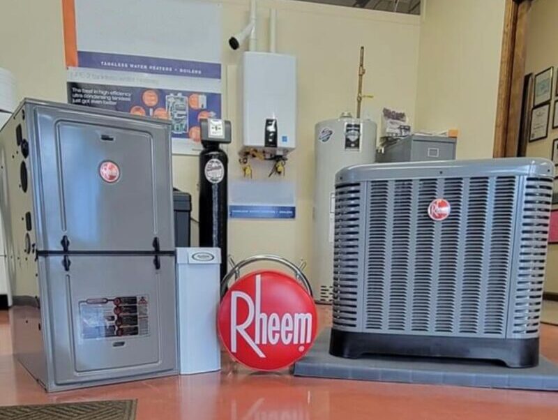 Rheem Heating & Air Conditioning Products