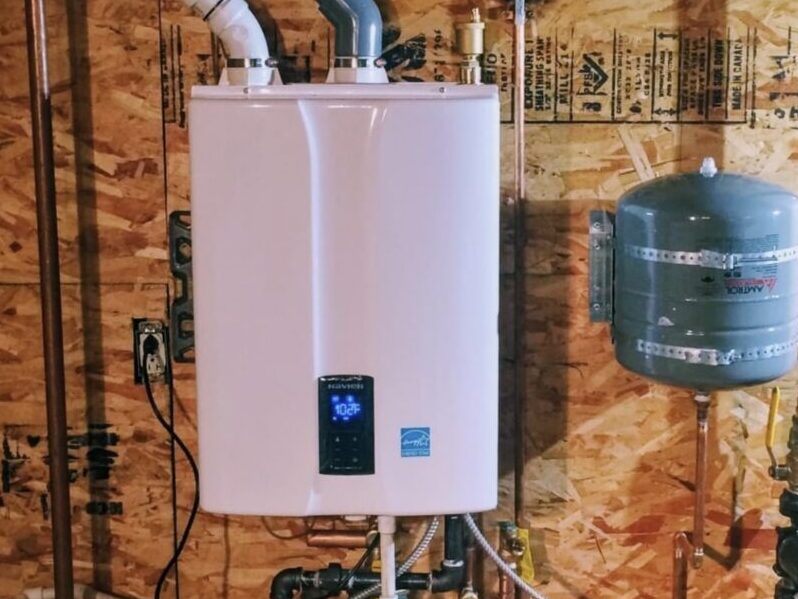 Tankless water heaters